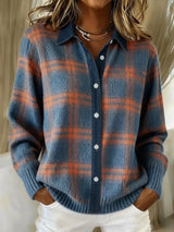 Women's Long Cardigan – Relaxed Office & Casual Layer