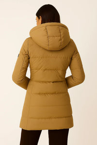 Women's Insulated Puffer Jacket - Warm Winter Coat for Cold Weather and Outdoor Activities
