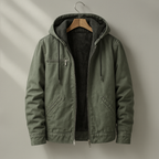 Women's Lined Jacket – Office & Casual – Green