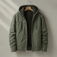 Women's Lined Jacket – Office & Casual – Green