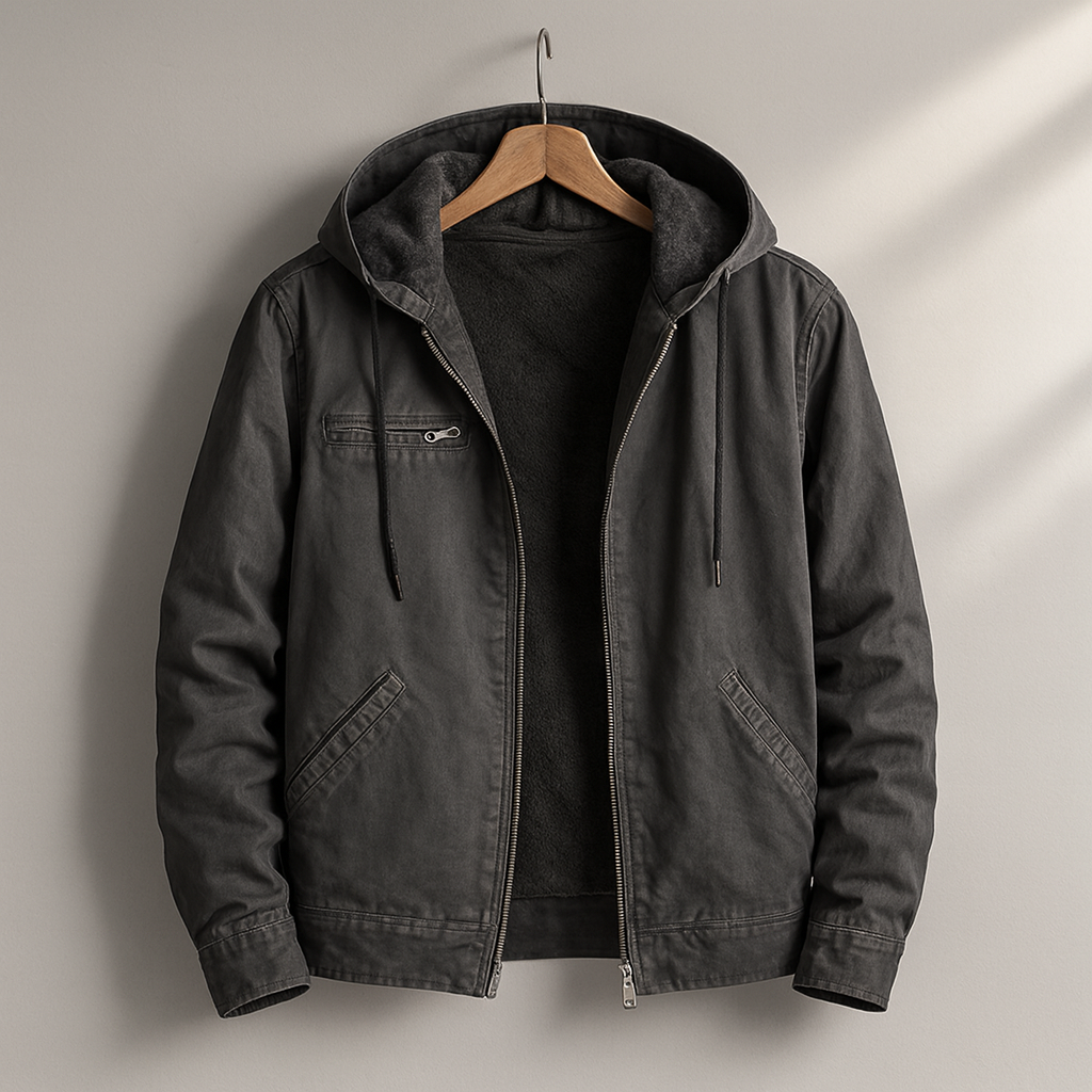 Women's Lined Jacket – Office & Casual – Black