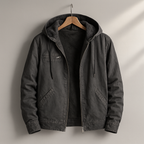 Women's Lined Jacket – Office & Casual – Black