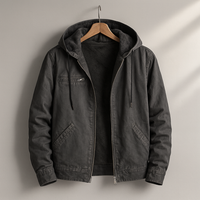 Women's Lined Jacket – Office & Casual – Black