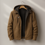 Women's Lined Jacket – Office & Casual – Brown
