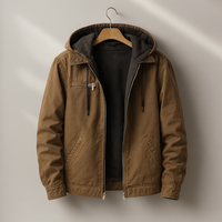 Women's Lined Jacket – Office & Casual – Brown