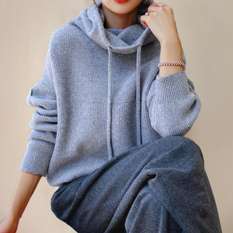 Women's Merino Wool Roll Neck Jumper