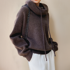 Women's Merino Wool Roll Neck Jumper