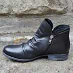 Women's Orthopaedic Ankle Boots – Everyday Support – Black