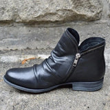Women's Orthopaedic Ankle Boots – Everyday Support – Black