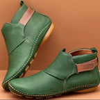 Women's Orthopaedic Ankle Boots – All-Day Support – Green