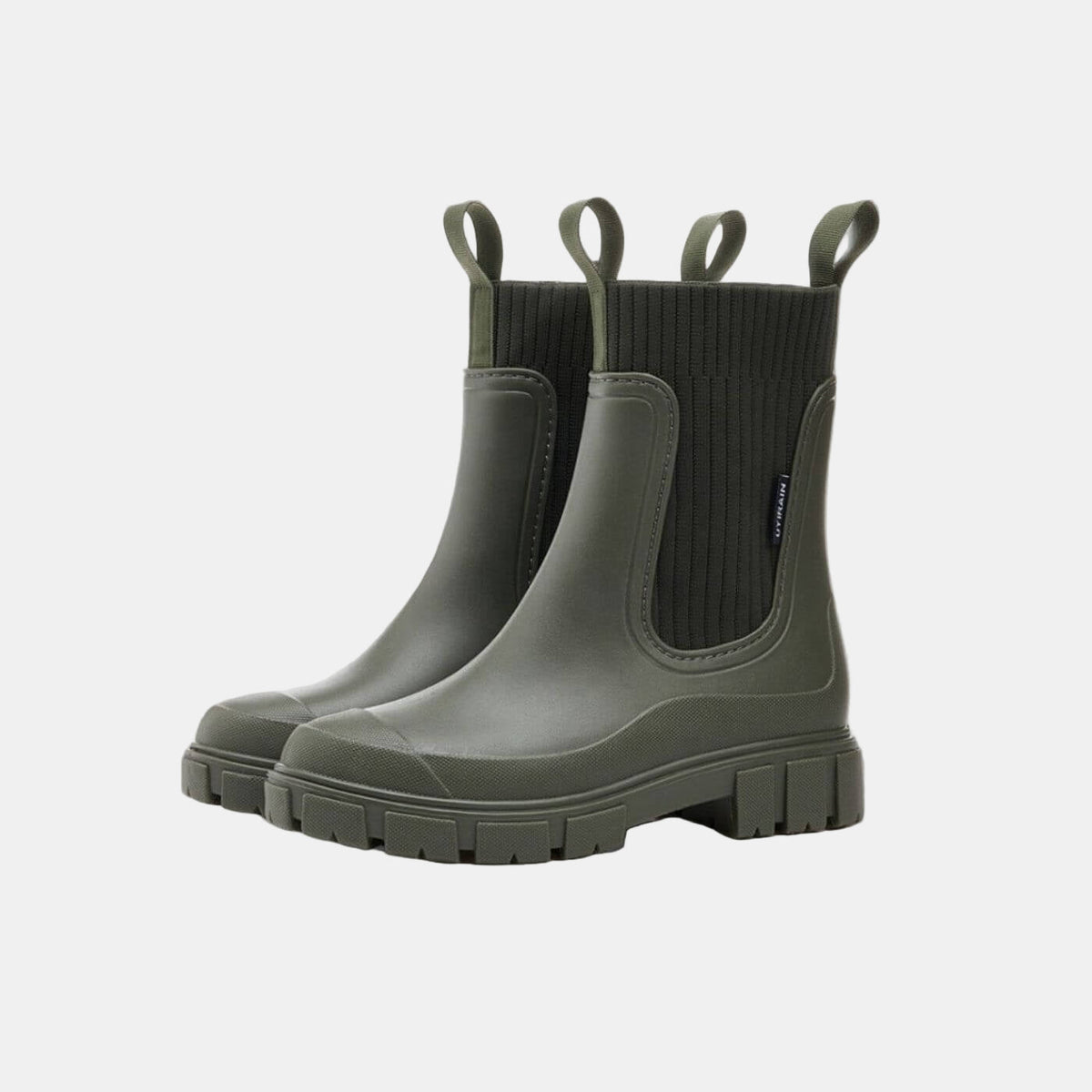 Women's Waterproof Orthopaedic Boots – Everyday Support – Green