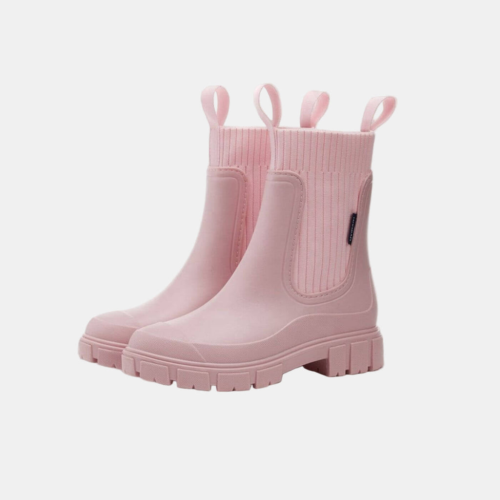 Women's Waterproof Orthopaedic Boots – Everyday Support – Pink