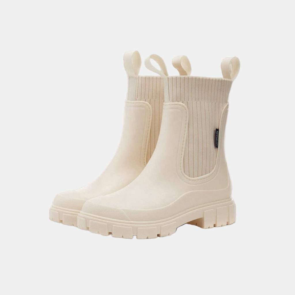 Women's Waterproof Orthopaedic Boots – Everyday Support – Apricot
