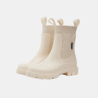 Women's Waterproof Orthopaedic Boots – Everyday Support – Apricot