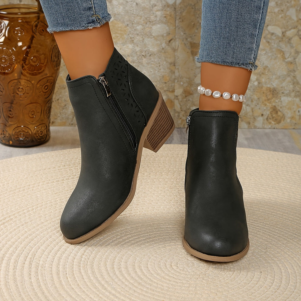 Women's Laser-Cut Orthopaedic Boots – Breathable Support