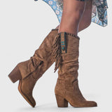 Women's Orthopaedic Boots – Wide Foot Support – Brown