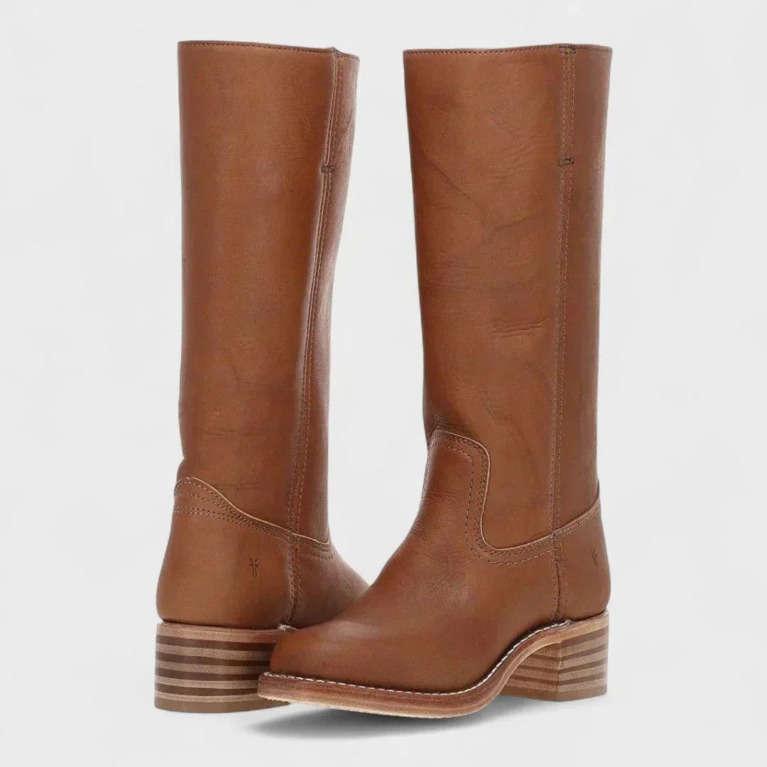Women's Retro Orthopaedic Walking Boots – Brown