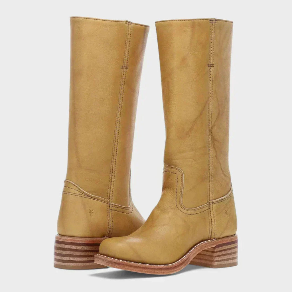 Women's Retro Orthopaedic Walking Boots – Yellow