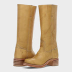 Women's Retro Orthopaedic Walking Boots – Yellow
