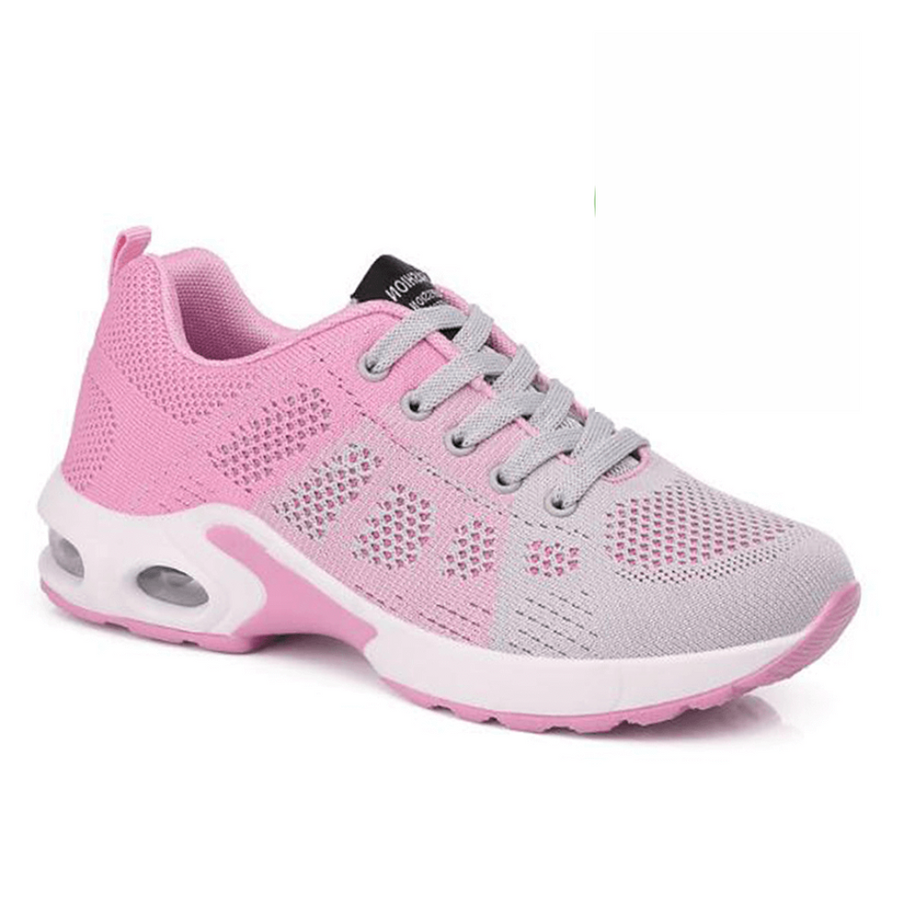 Women's Orthopaedic Wide-Toe Shoes – Pain-Relief Comfort – Pink
