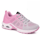 Women's Orthopaedic Wide-Toe Shoes – Pain-Relief Comfort – Pink