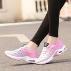 Women's Orthopaedic Wide-Toe Shoes – Pain-Relief Comfort – Pink