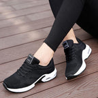 Women's Orthopaedic Wide-Toe Shoes – Pain-Relief Comfort – Black