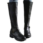 Women's Orthopedic Leather Boots – Comfort, Everyday Wear