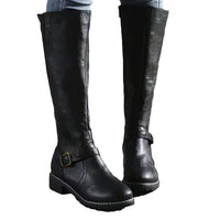 Women's Orthopedic Leather Boots – Comfort, Everyday Wear