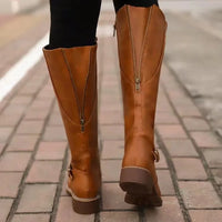 Women's Orthopedic Leather Boots – Comfort, Everyday Wear