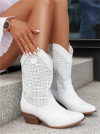 Women's Orthopaedic Western Boots – Supportive Walking Comfort