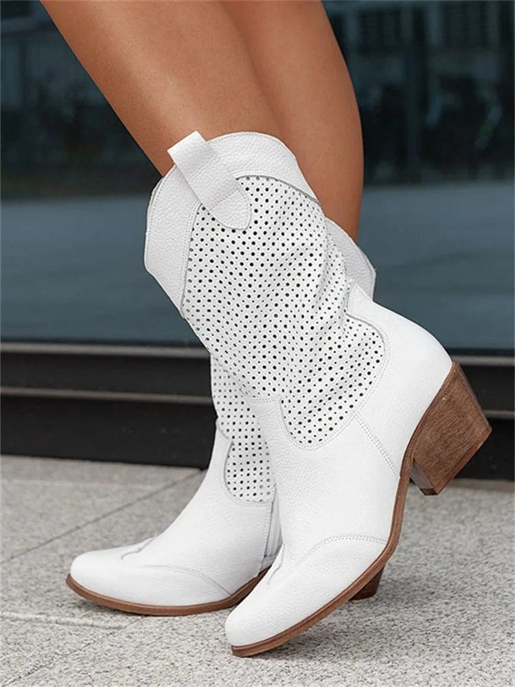 Women's Orthopaedic Western Boots – Supportive Walking Comfort
