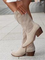 Women's Orthopaedic Western Boots – Supportive Walking Comfort