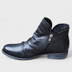 Women's Supportive Orthopedic Ankle Boots – Comfort, Everyday Wear