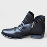 Women's Supportive Orthopedic Ankle Boots – Comfort, Everyday Wear