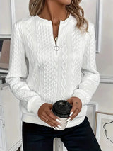 Women's Sweater - Cozy Knit, Casual Style – Everyday, Office