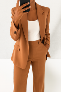 Women's Tailored Two-Piece Set | Timeless Design | Office & Casual Wear