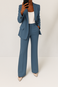 Women's Tailored Two-Piece Set | Timeless Design | Office & Casual Wear