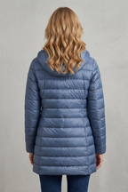 Women's Ultra-Lightweight Hooded Down Jacket
