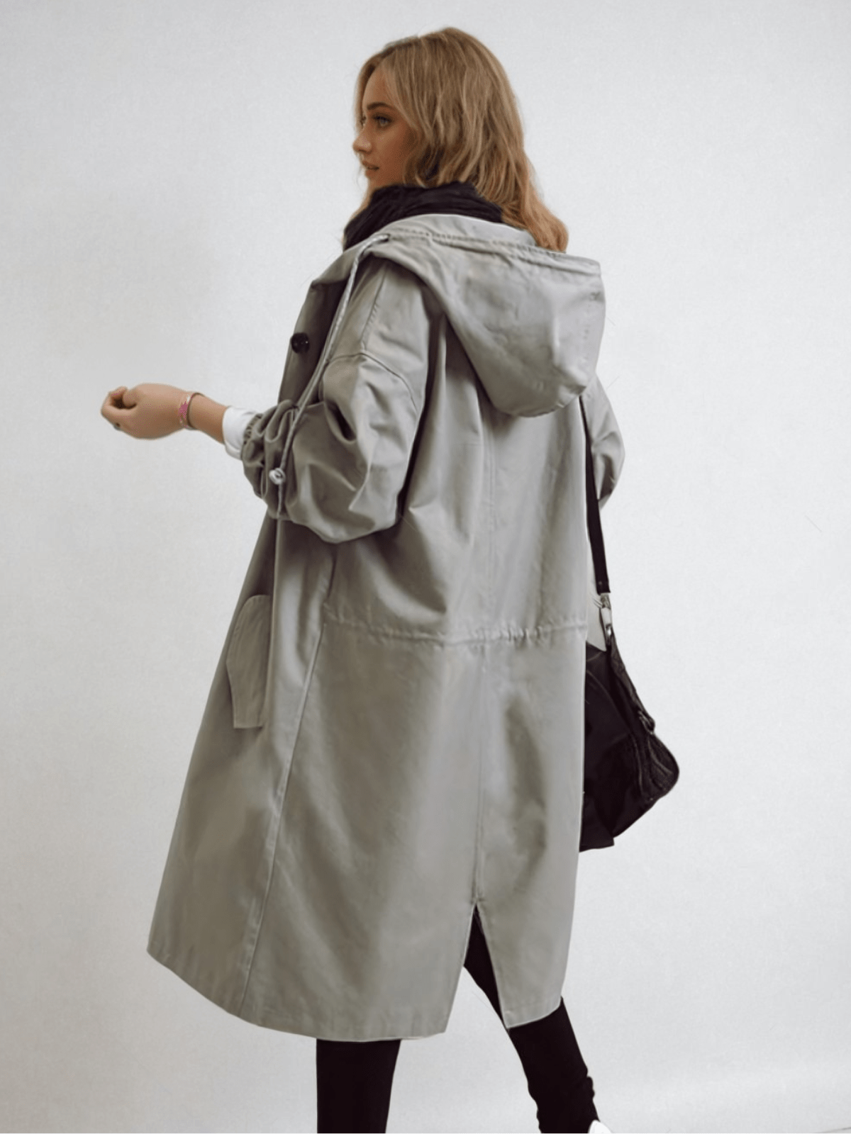 Women's Water-Repellent Trench Coat – Office & Casual