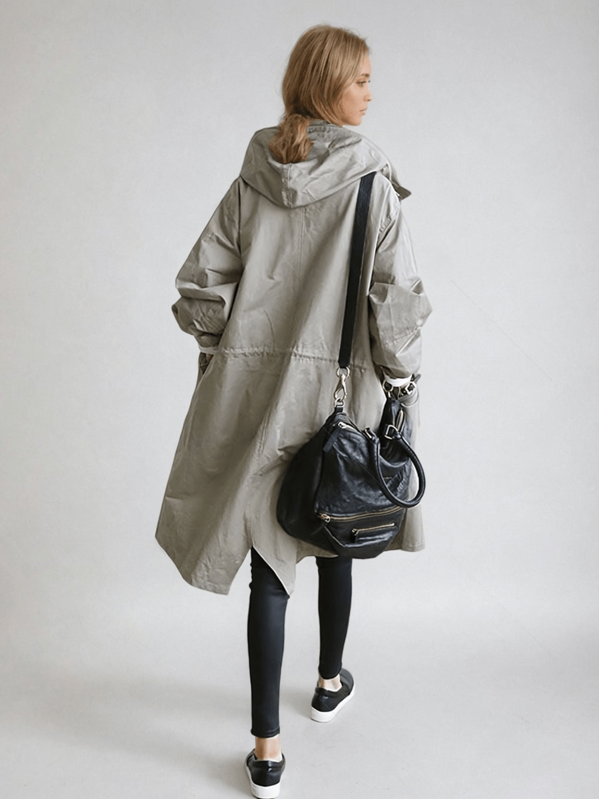 Women's Water-Repellent Trench Coat – Office & Casual