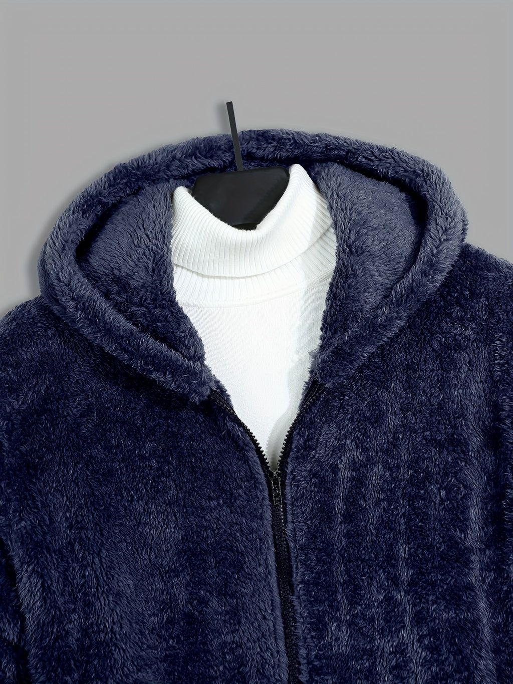 Men's Hooded Zip Jacket – Relaxed Fit