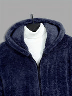 Men's Hooded Zip Jacket – Relaxed Fit