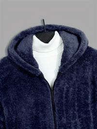 Men's Hooded Zip Jacket – Relaxed Fit
