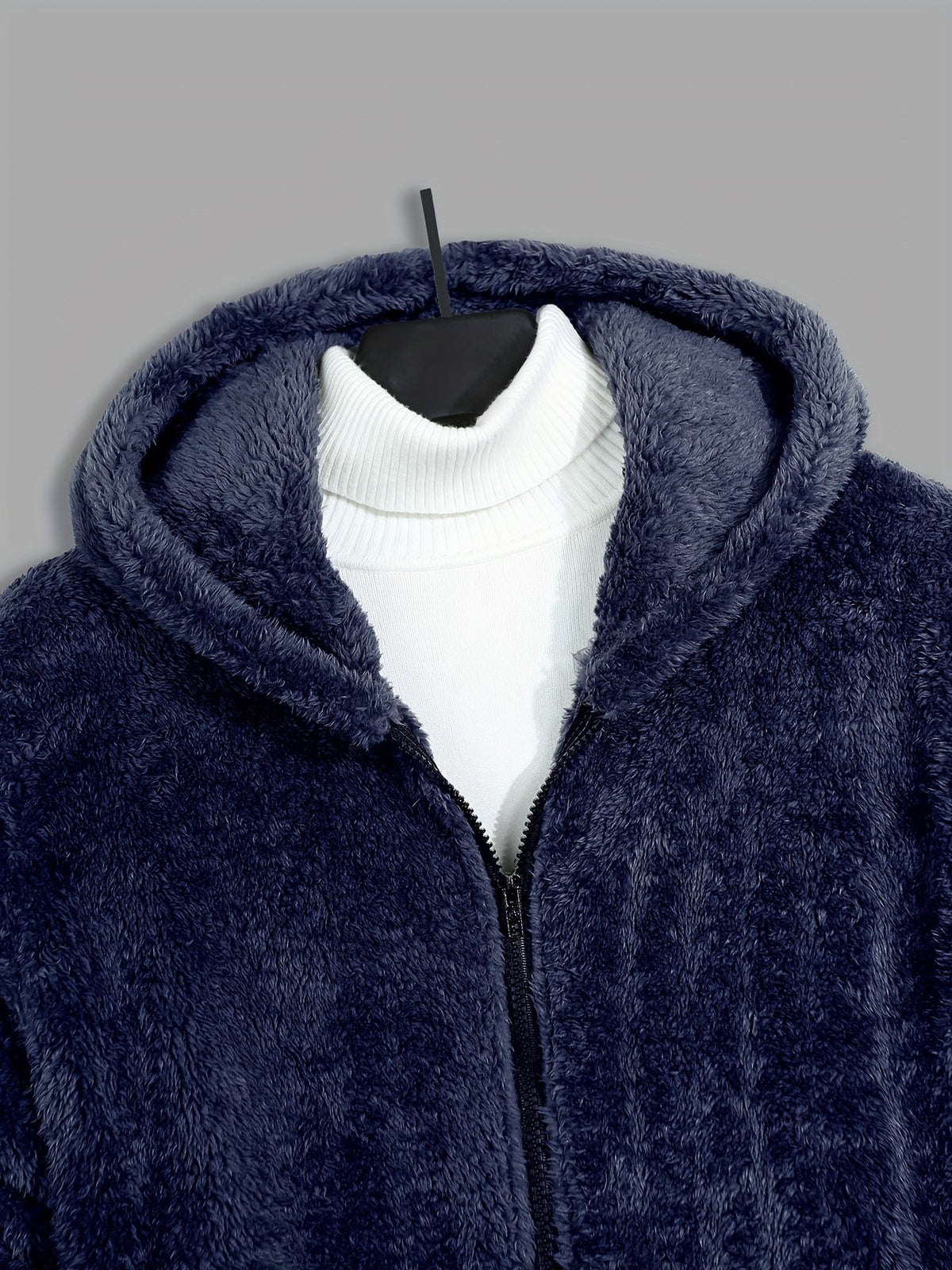 Men's Hooded Zip Jacket – Relaxed Fit