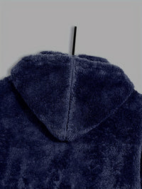 Men's Hooded Zip Jacket – Relaxed Fit