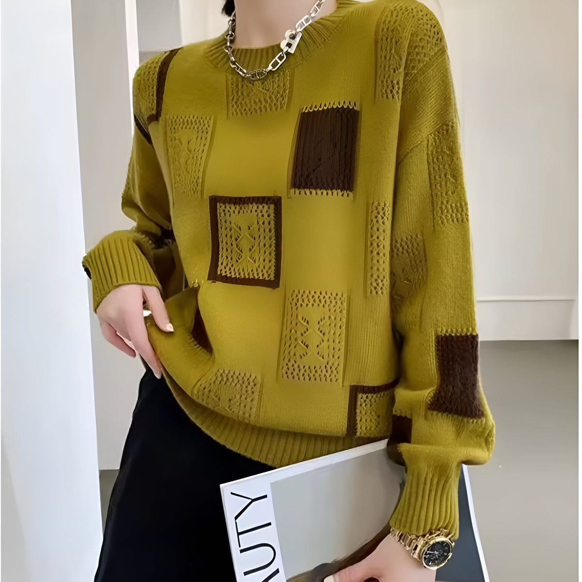 Women's Soft Minimalist Jumper