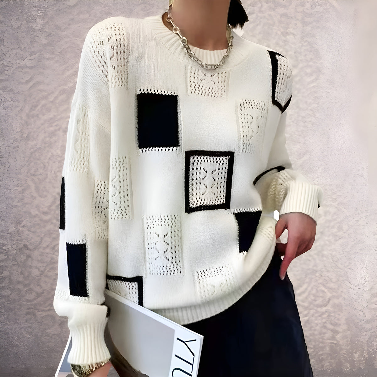 Women's Soft Minimalist Jumper