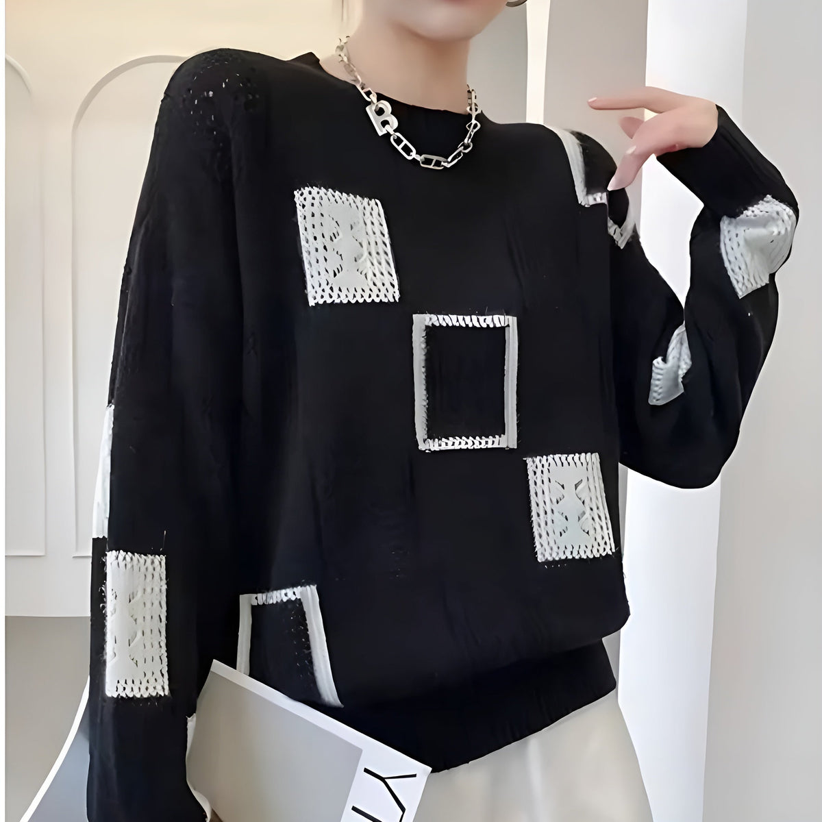 Women's Soft Minimalist Jumper