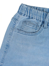 Women's High-Waisted Wide-Leg Stretch Trousers